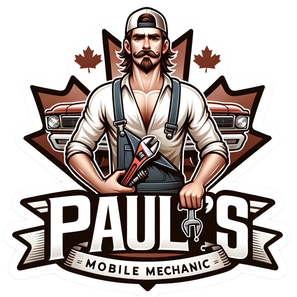 Pauls mechanics logo